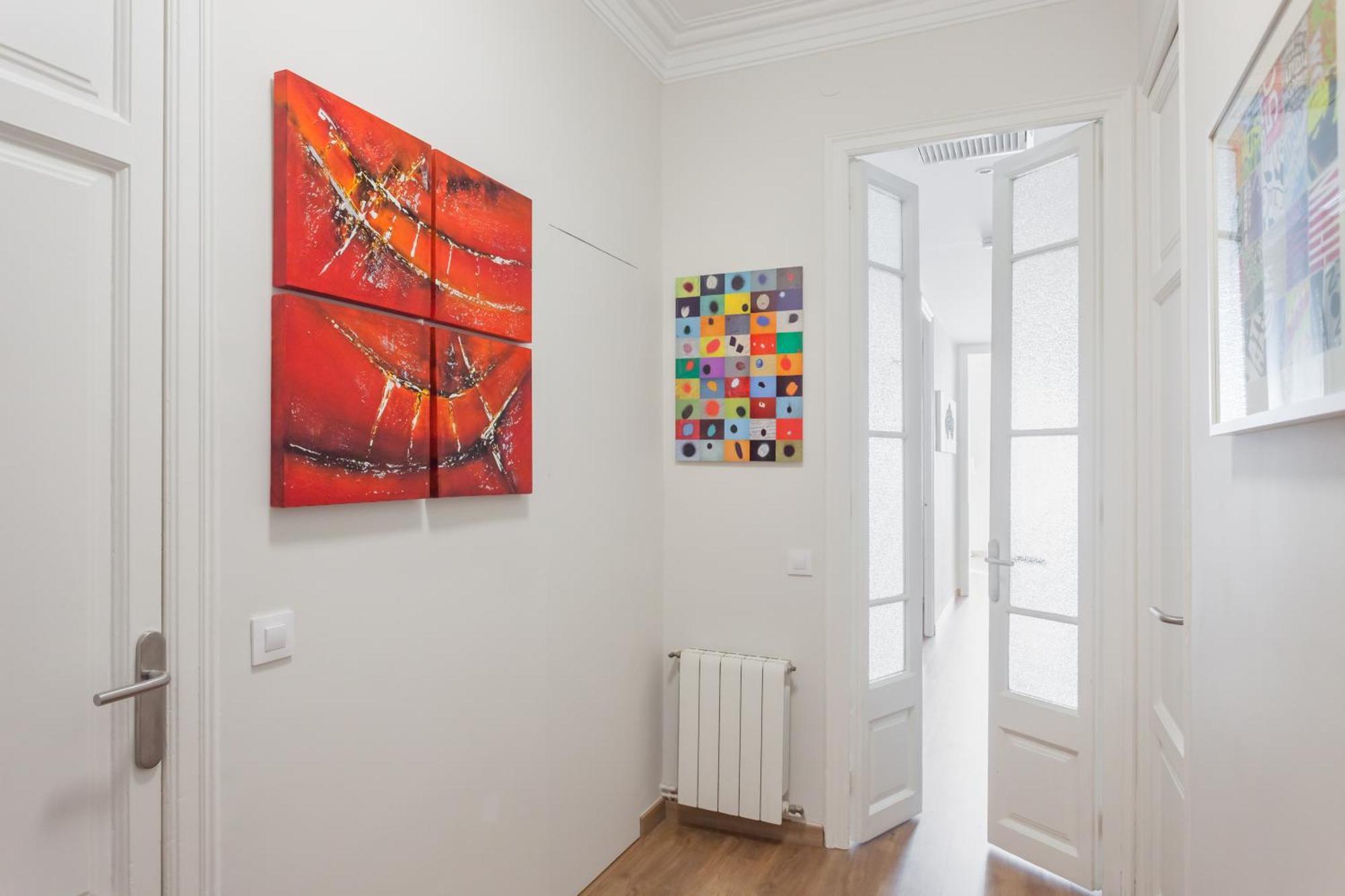 Art House Fira Apartments Barcelona Exterior photo
